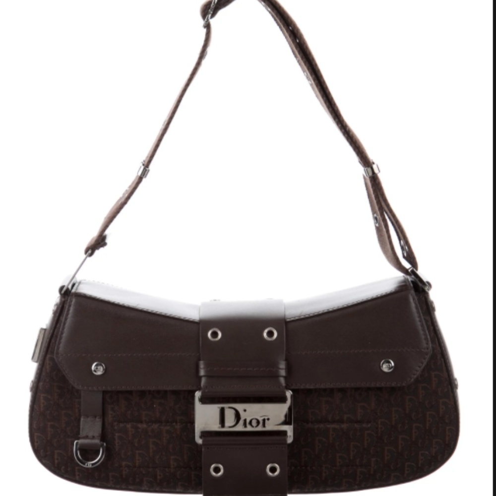 Christian Dior "Diorissimo" Columbus Bag